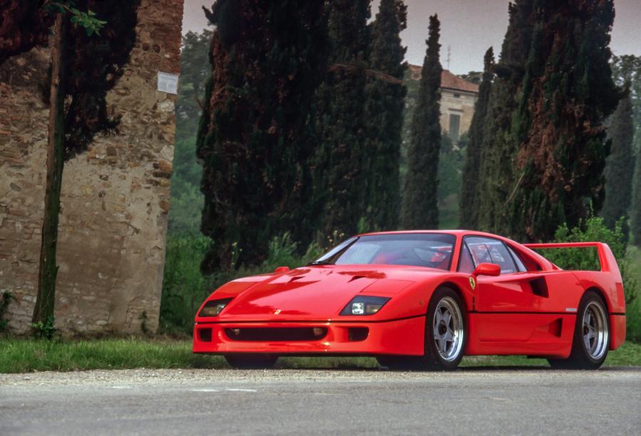  Ferrari F40 1987 года  (фото 35 из 127)
